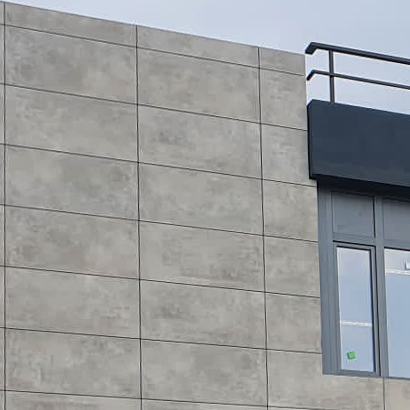 Viro Partenopea - Facciata ventilata