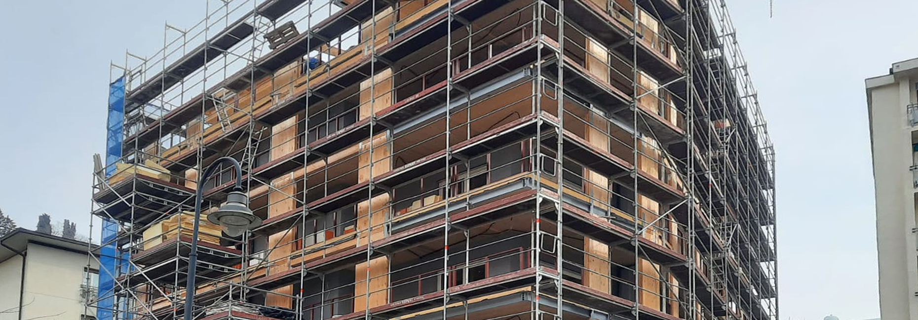 Viro Partenopea S.r.l. - Facciate Ventilate
