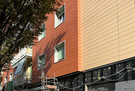 Viro Partenopea S.r.l. - Facciate Ventilate